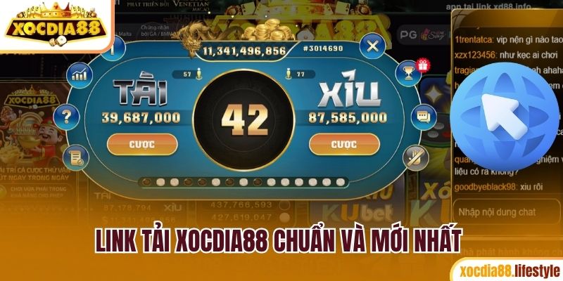 Link tải Xocdia88 chuẩn và mới nhất